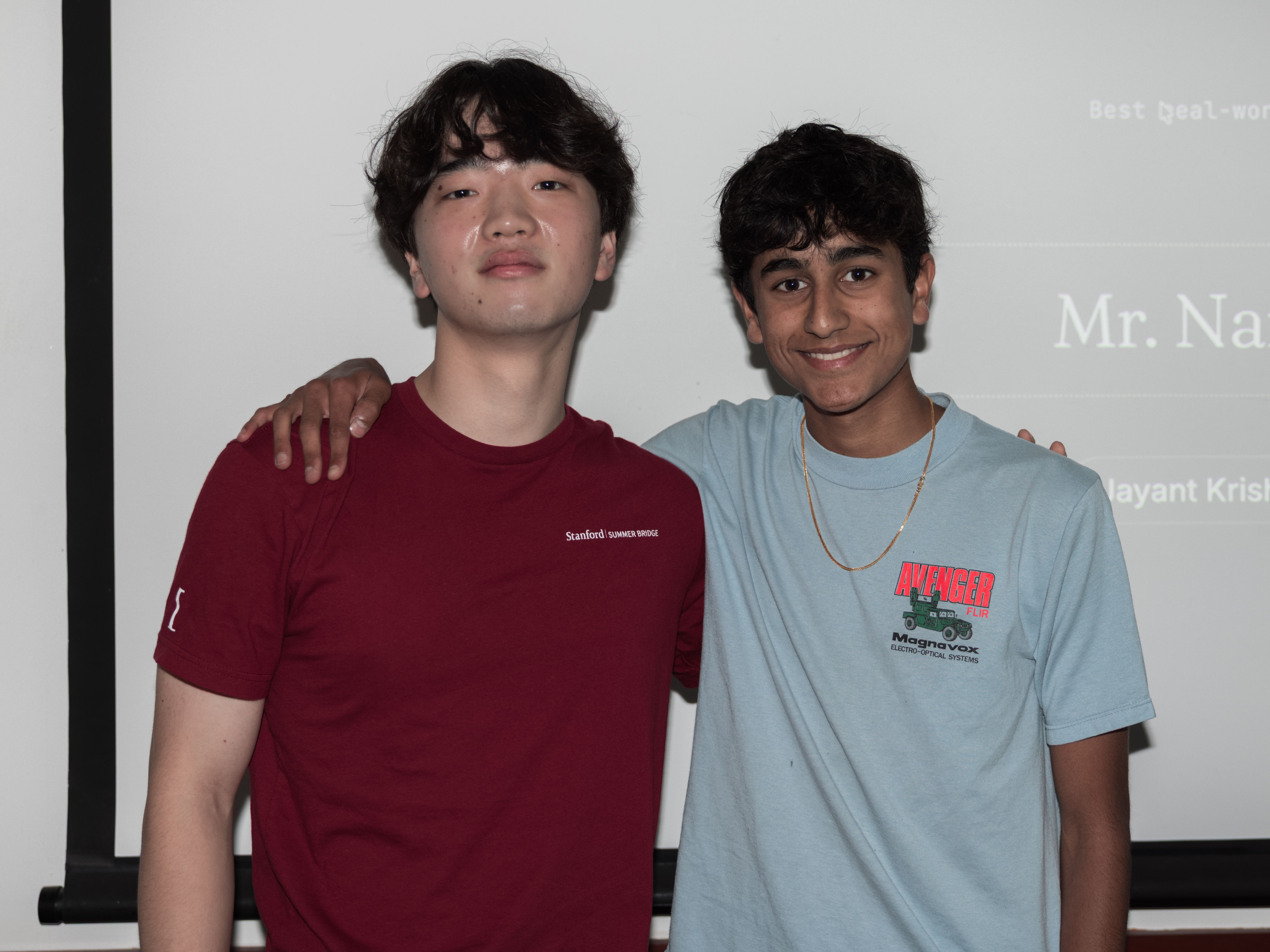 Mr. Narayan's Lab Assistant team at LexHack '26